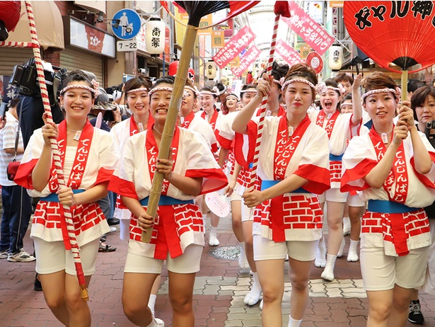 天神祭ギャルみこし