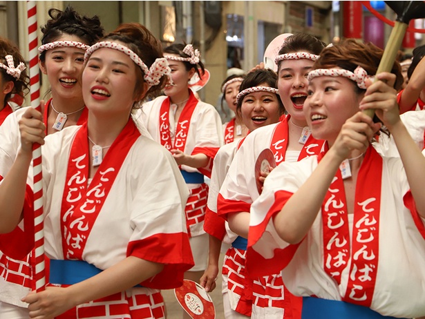 天神祭ギャルみこし