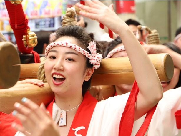 天神祭ギャルみこし