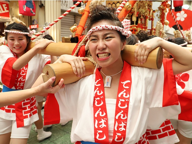 天神祭ギャルみこし