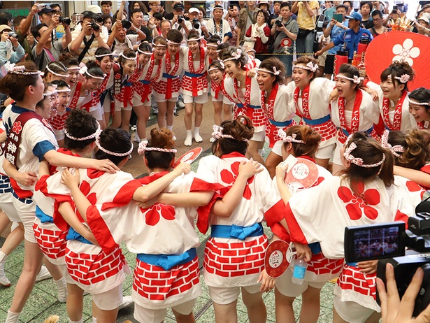 天神祭ギャルみこし
