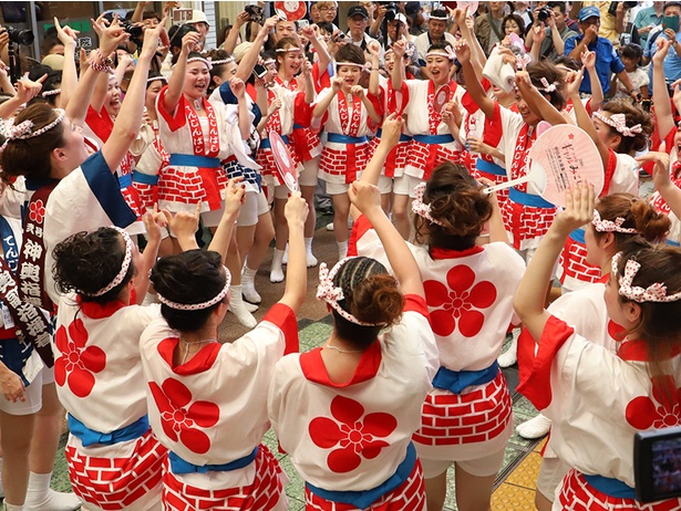 天神祭ギャルみこし
