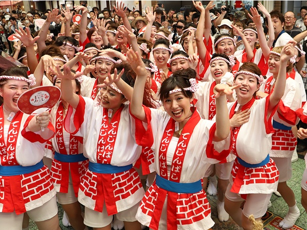 天神祭ギャルみこし