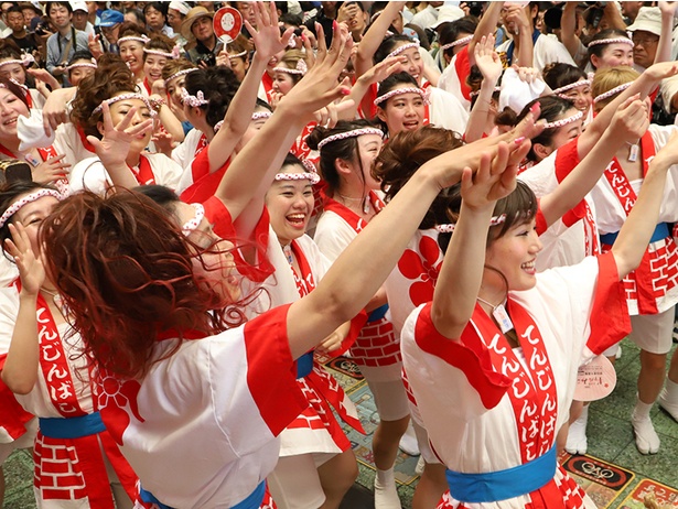 天神祭ギャルみこし