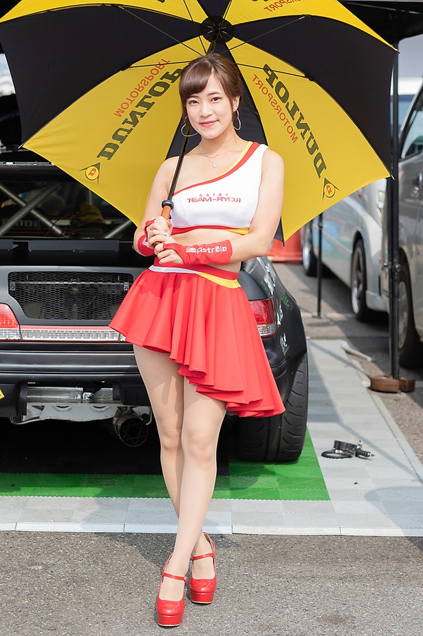 2018 D1グランプリ 第5戦を彩ったレースクイーンたち(21/40)