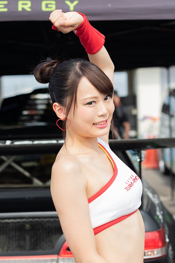 2018 D1グランプリ 第5戦を彩ったレースクイーンたち(17/40)