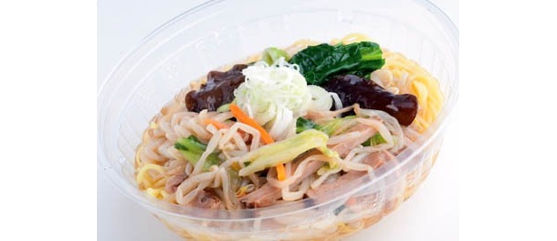 かながわサンマー麺の会監修「冷しサンマー麺」(398円/スリーエフ)※7月7日(水)発売