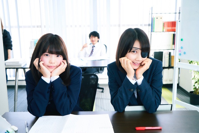 第1話でララとのユニークなやりとりを披露する高校生を演じるのはミスiD2018の谷のばら