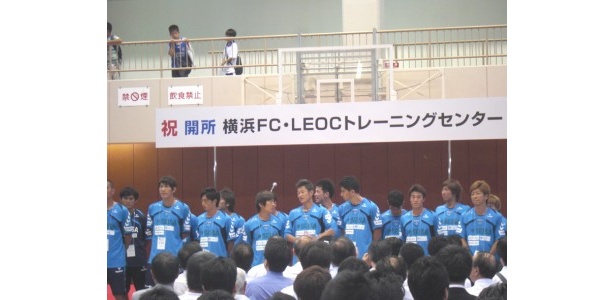 選手・スタッフ全員集合