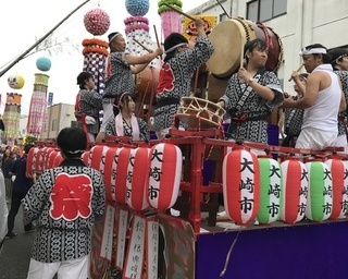 神輿や踊り、七夕飾りで街が祭り一色に！宮城県で「第72回おおさき古川まつり」