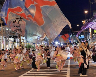 4000人の踊り子が踊る姿は圧巻！「第54回鳥取しゃんしゃん祭」