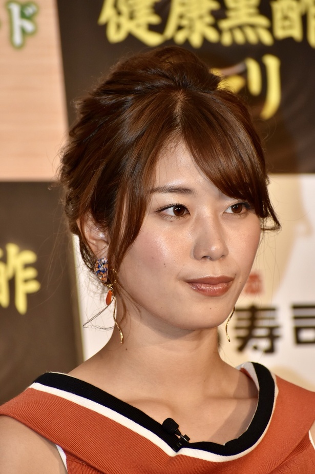 神スイングでおなじみの稲村亜美さん