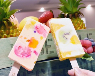 夏のインスタ映え決定版！フローズンフルーツバー専門店と、生クリーム専門店がアミュ博多に期間限定登場！