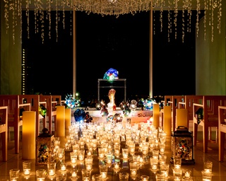 自然に囲まれた結婚式場がアートミュージアムに！石川県かほく市「キラメキナイトミュージアム」