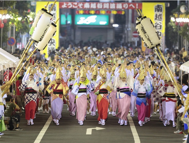 日本三大阿波踊りのひとつ「第34回南越谷阿波踊り」が今年もやってくる！