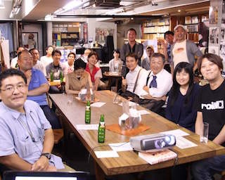 平野秀朗、はたのさとしが映画裏話を披露！関西ウォーカー人気連載「銀幕スター＆ギョーカイ人 列伝」トークイベントが開催