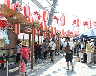 アクアマリンふくしま・夏の風物詩「金魚まつり＆夜店」が今年も開催