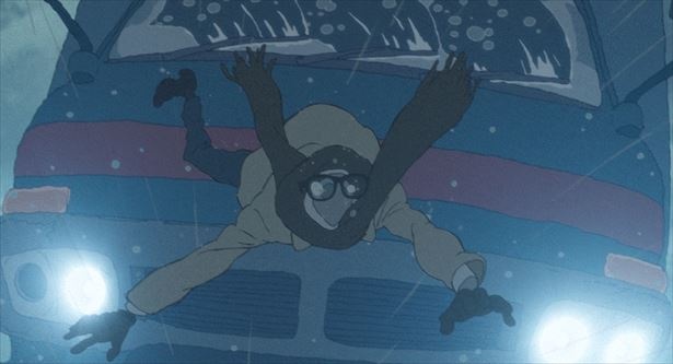 『透明人間』のワンシーン