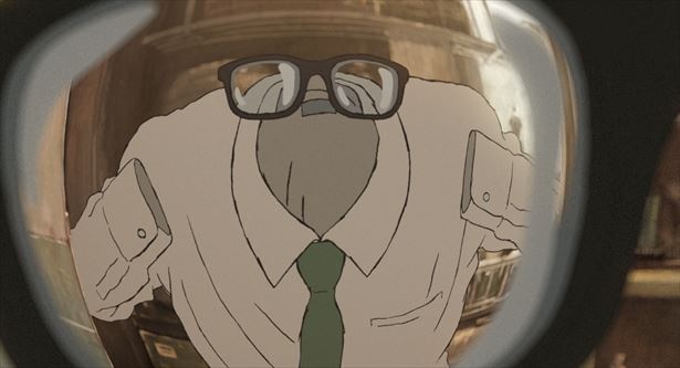 『透明人間』のワンシーン