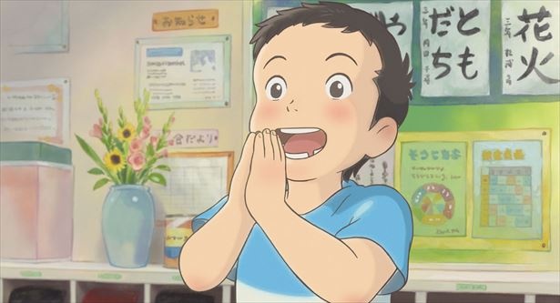 『サムライエッグ』のワンシーン