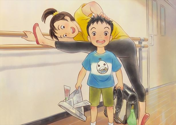 テーマは母と息子『サムライエッグ』