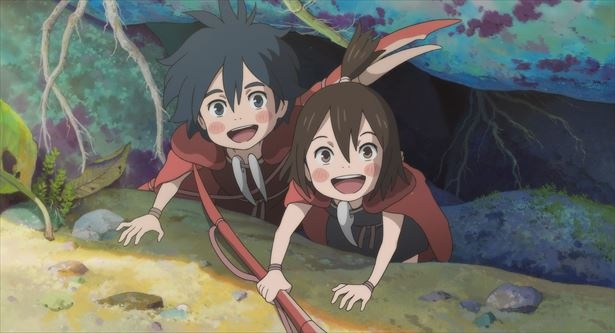  『カニーニとカニーノ』のワンシーン