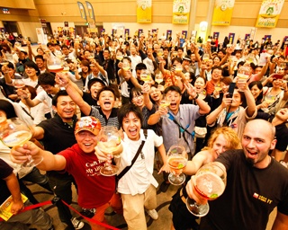 世界五大ビール審査会受賞ビールも！100種類以上飲み放題の日本最大級のビールイベントが名古屋で開催!!
