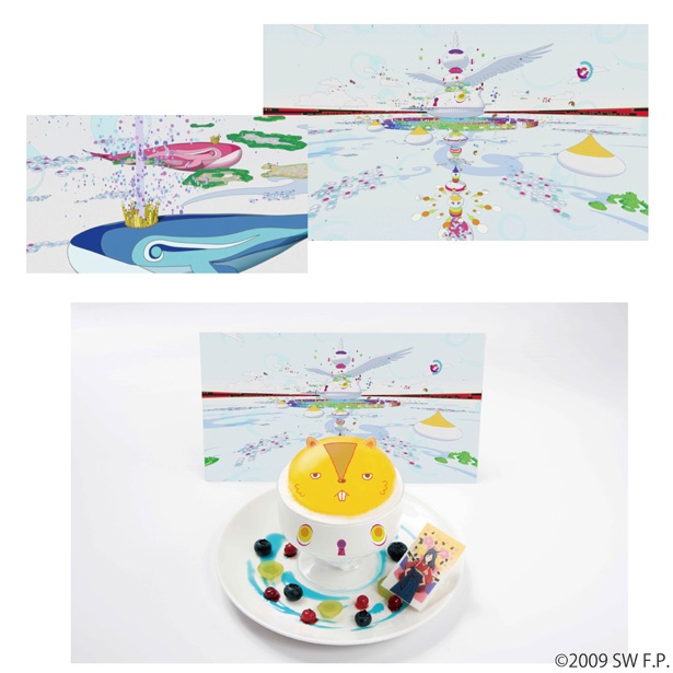 「OZの世界へようこそ！仮ケンジゼリーパフェ」(1290円)