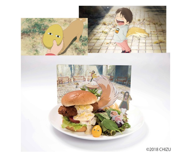 名古屋パルコに「未来のミライ」のコラボカフェがオープン！「時かけカフェ」で人気だったメニューも再登場!!