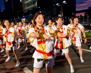 熊本の暑い夏を彩る｢火の国まつり｣開催