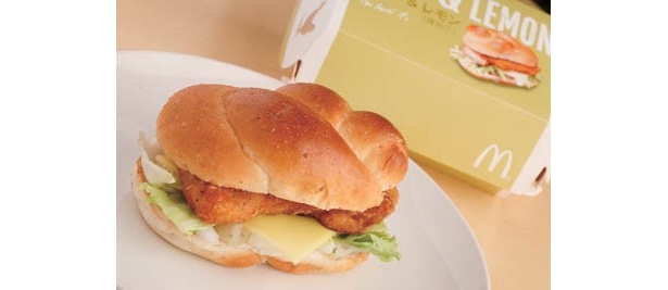 マクドナルド「チキンバーガー ソルト＆レモン」(370〜390円)