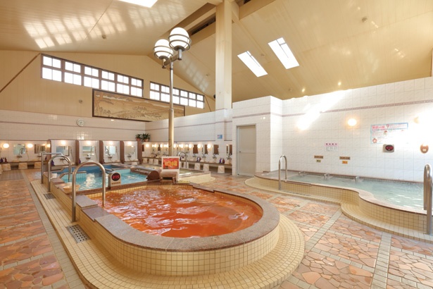 「天然温泉露天風呂と美肌の湯 宮の湯」(名古屋市熱田区)