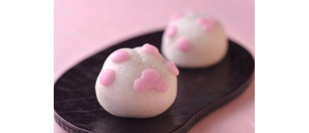 なかなか手に入らない「にゃらんの肉球まんじゅう」も限定発売！