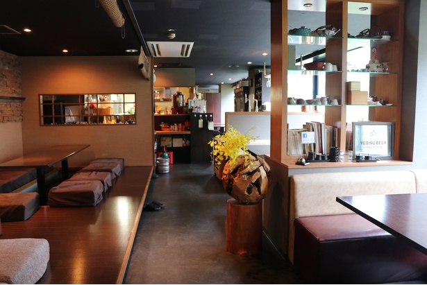 錦通沿いにある隠れ家的名店。ナイトスポットが集まる錦エリアの入口にある