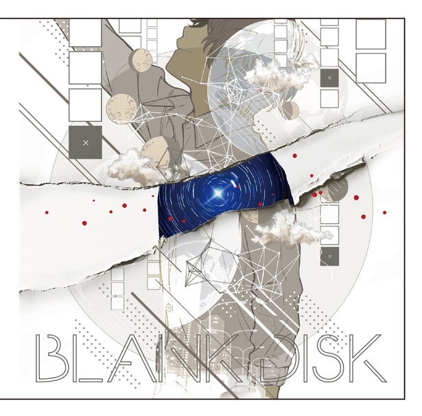 新作CD『BLANK DISK』