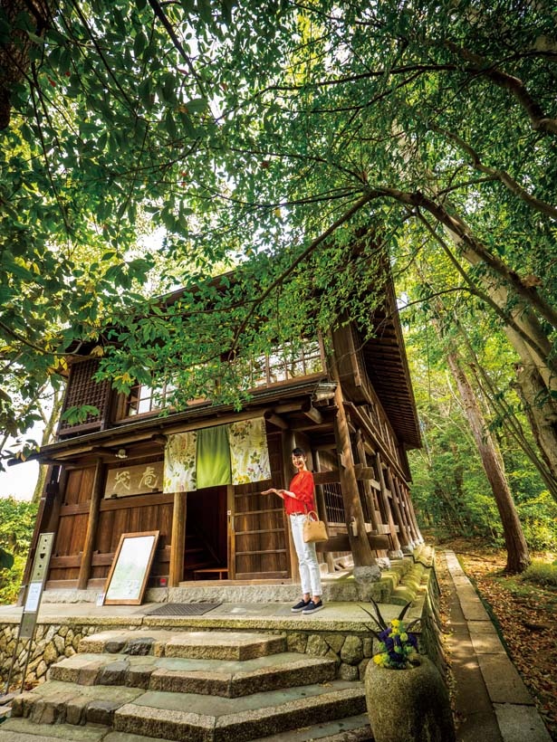 京都でカフェを目指して山登り 行く価値ありの絶景隠れ家カフェハイキング ウォーカープラス