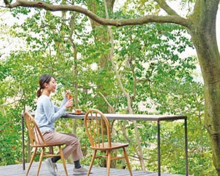 スイーツがごほうび！緑の山上カフェとお寺、遊園地を巡る奈良の1日ハイキング