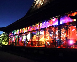 二の丸御殿を初演出！京都・二条城で「妖怪たちの七夕」がテーマの夏ライトアップ