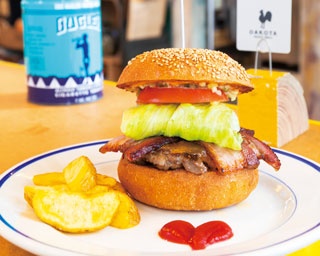 あのハンバーガーの名店出身！超実力派の新店が神戸北区にオープン！「DAKOTA  RUSTIC TABLE(ダコク ラスティック テーブル)」