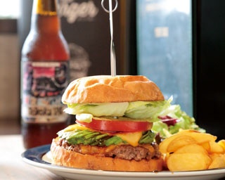 あの名店出身！超実力派のハンバーガーの新店が中崎町にオープン！「DEXTER DINER(デクスターダイナー)」