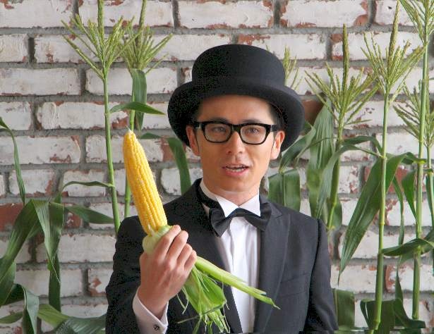 “メロンよりも糖度が高い”という「八ヶ岳生とうもろこし」