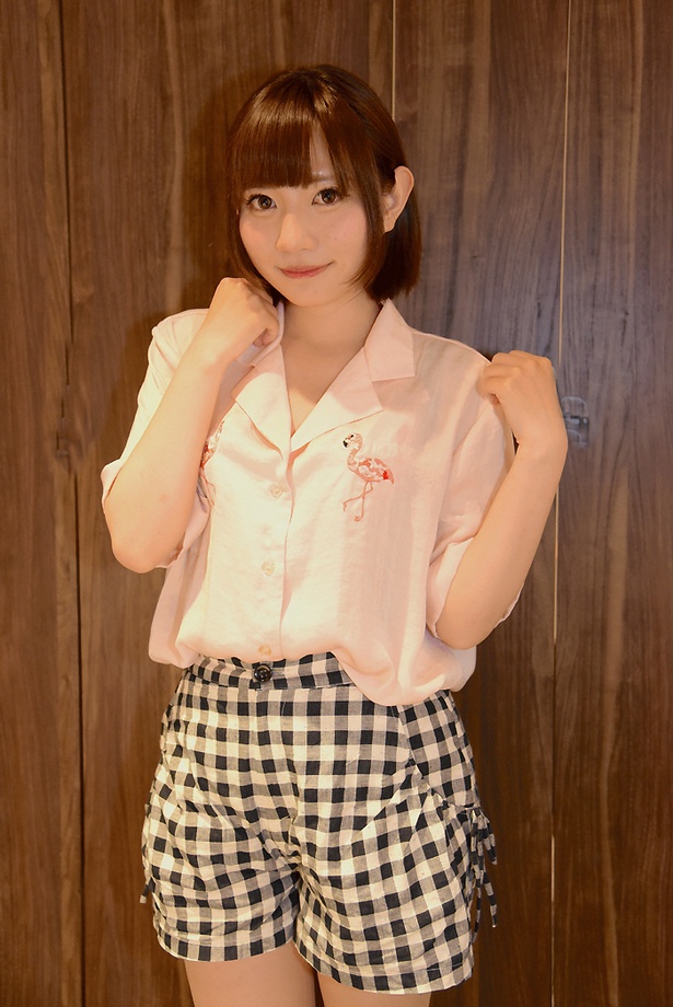 私服姿の みったんさん