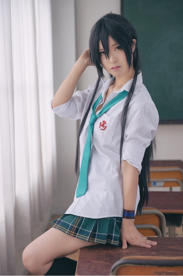 『アイドルマスター シャイニーカラーズ』の白瀬咲耶に扮する倉地那侑さん