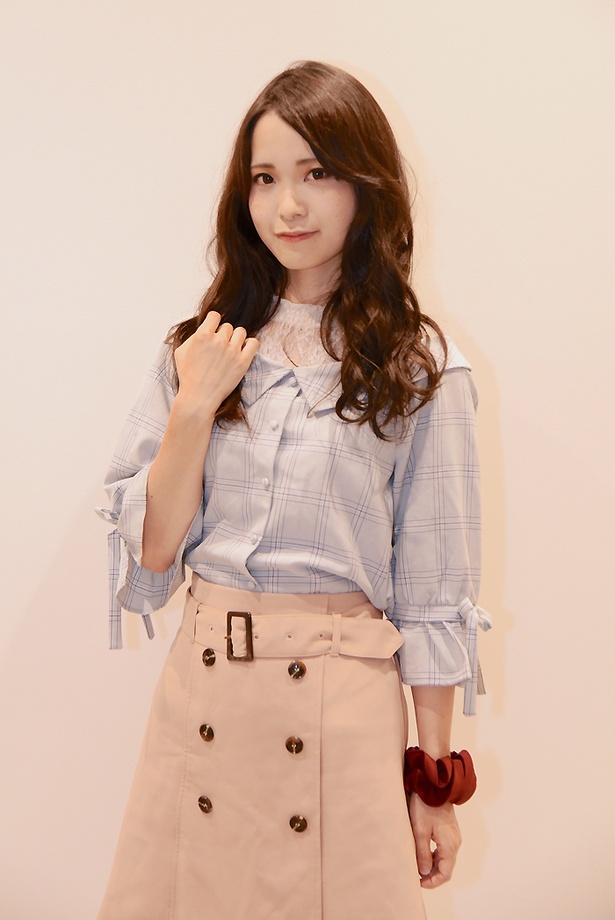 私服姿の倉地那侑さん