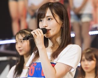 NMB48山本彩 卒表を発表　「生涯現役というのが今の私の目標で、もっと勉強して、一生涯みなさんの前で歌い続けられるような人間でいたい」