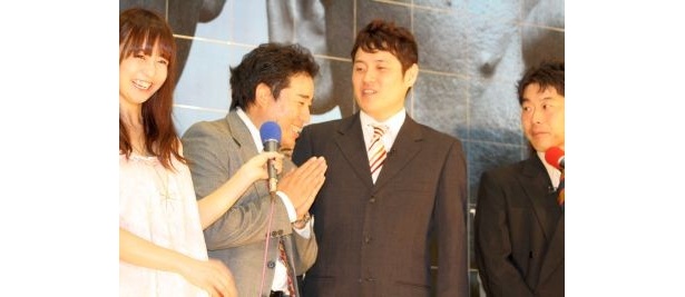 インスタントジョンソンの3人