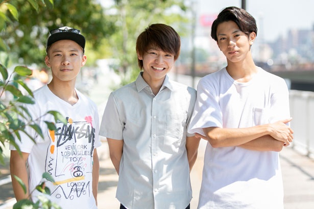 10神ACTORの岡進太郎、馬越琢己、松島勇之介