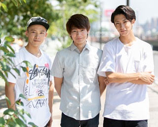 【全30枚】夏が似合うイケメン集団！10神ACTORの馬越琢己・岡進太郎・松島勇之介に直撃