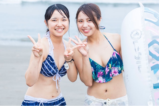 画像9 写真特集 ビーチを彩る真夏の天使 九州の海水浴場で見つけた水着女子全枚 ウォーカープラス