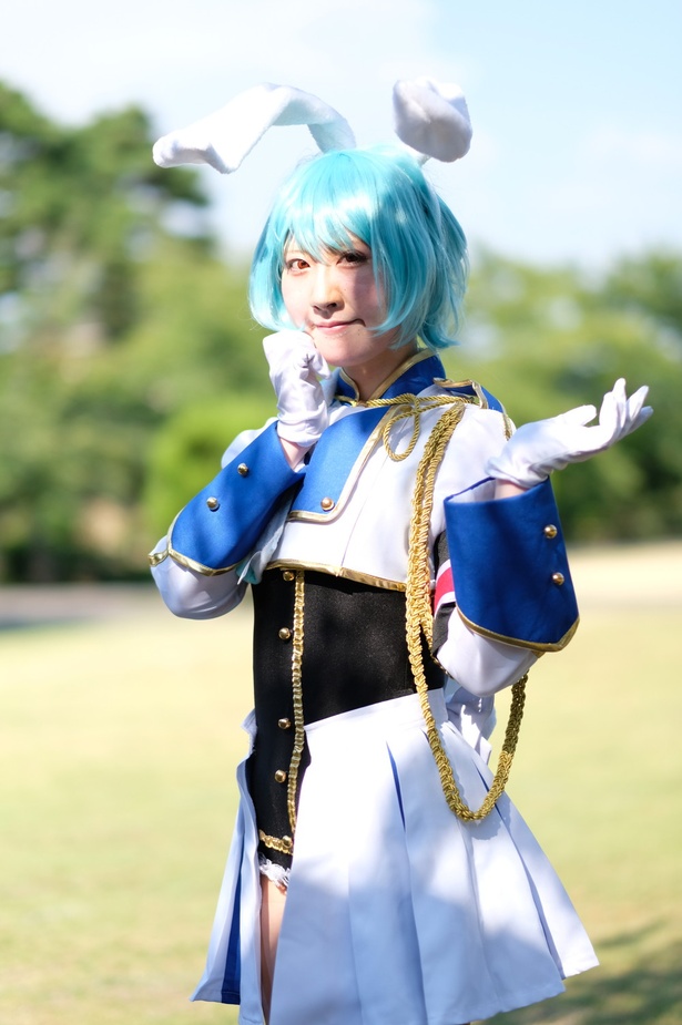 「うみねこのなく頃に」のシエスタ410に扮したえりーぬさん
